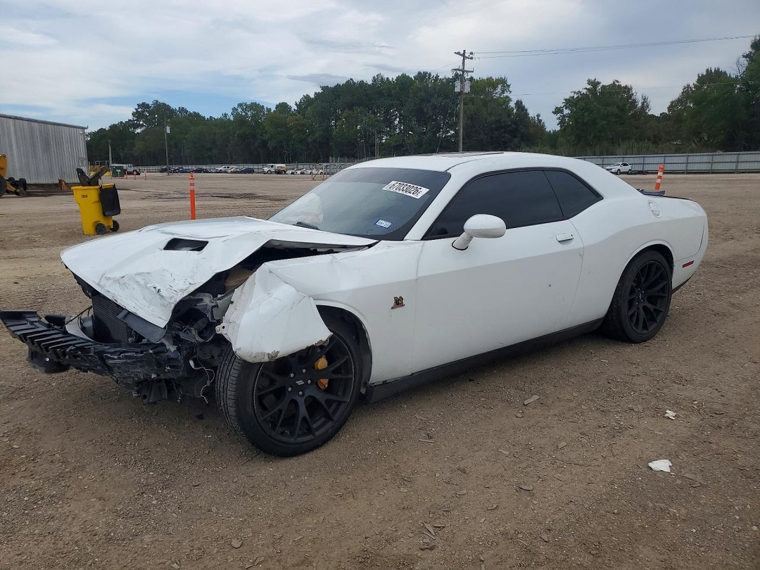 2018 DODGE CHALLENGER R/T 392 view, angle 1