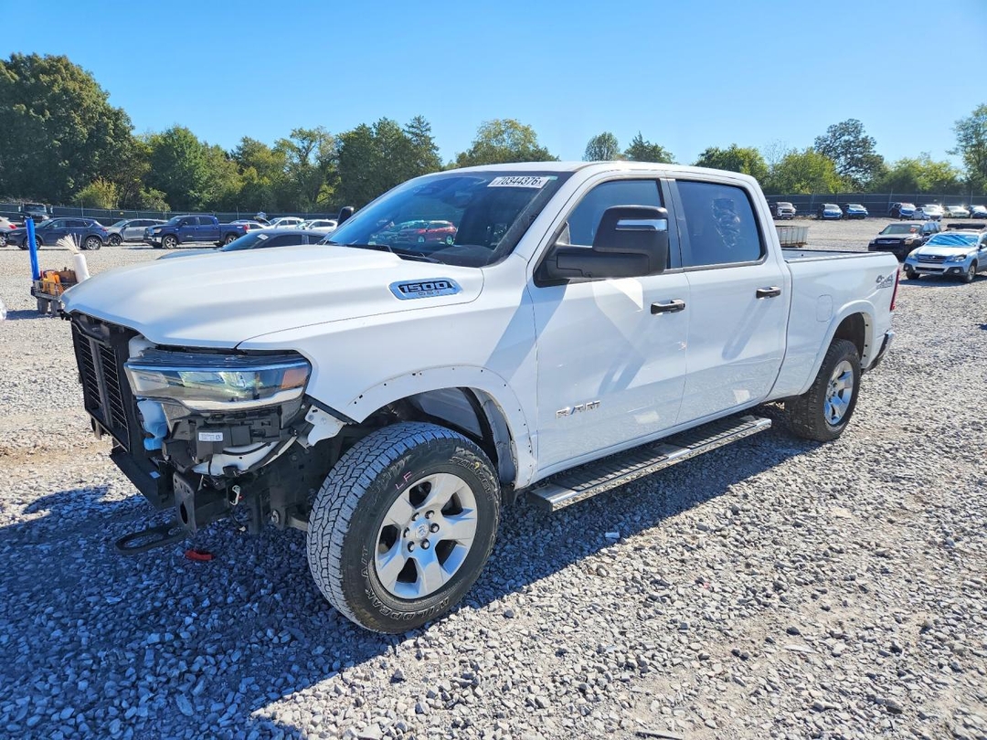 Vista de 2025 RAM 1500 BIG HORN/LONE STAR, ángulo 1