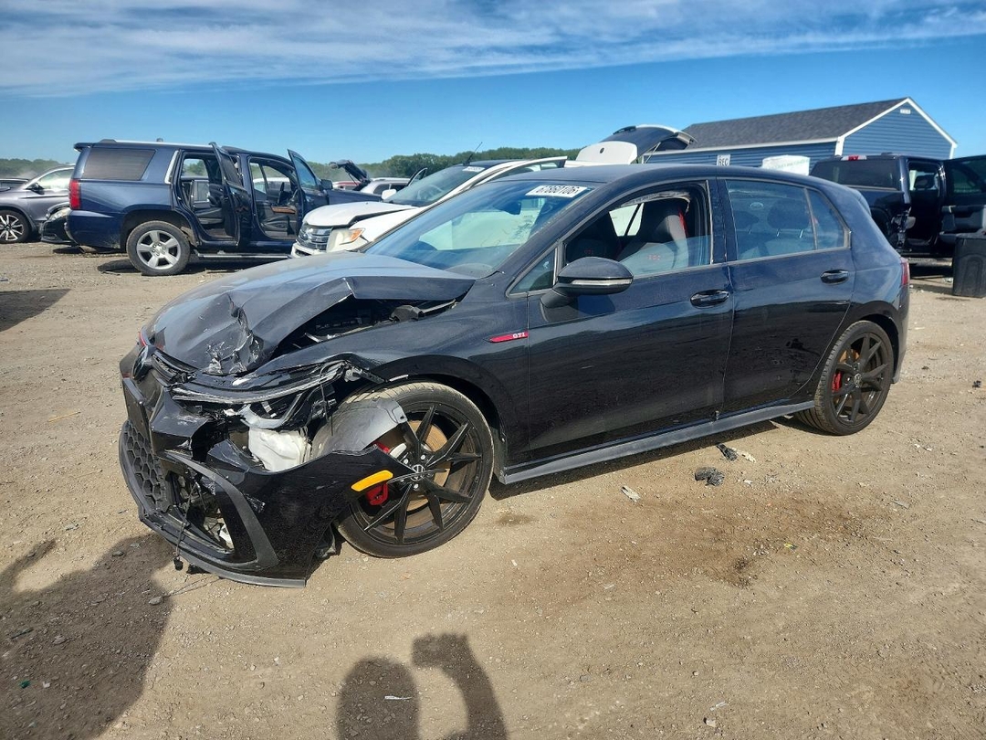 منظر 2024 VOLKSWAGEN GTI S، زاوية 1