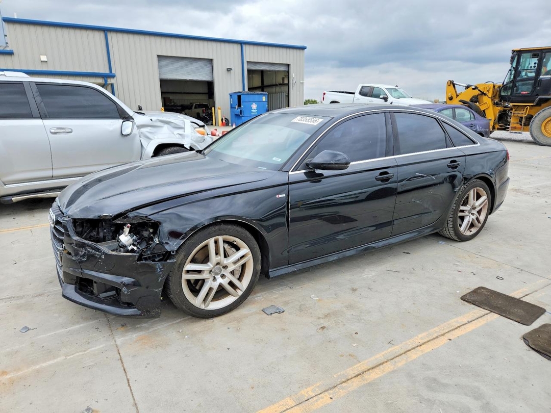 منظر 2016 AUDI A6 PREMIUM، زاوية 1