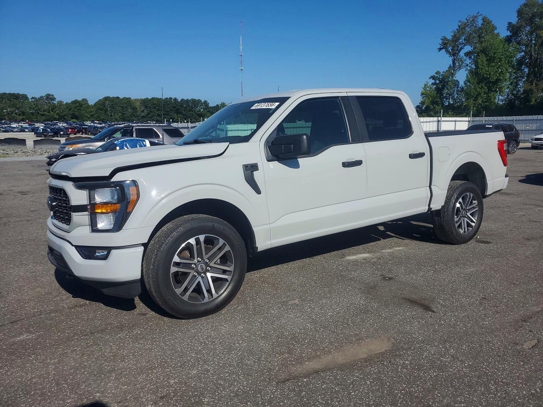 Вид 2023 FORD F150 SUPERCREW, угол 1