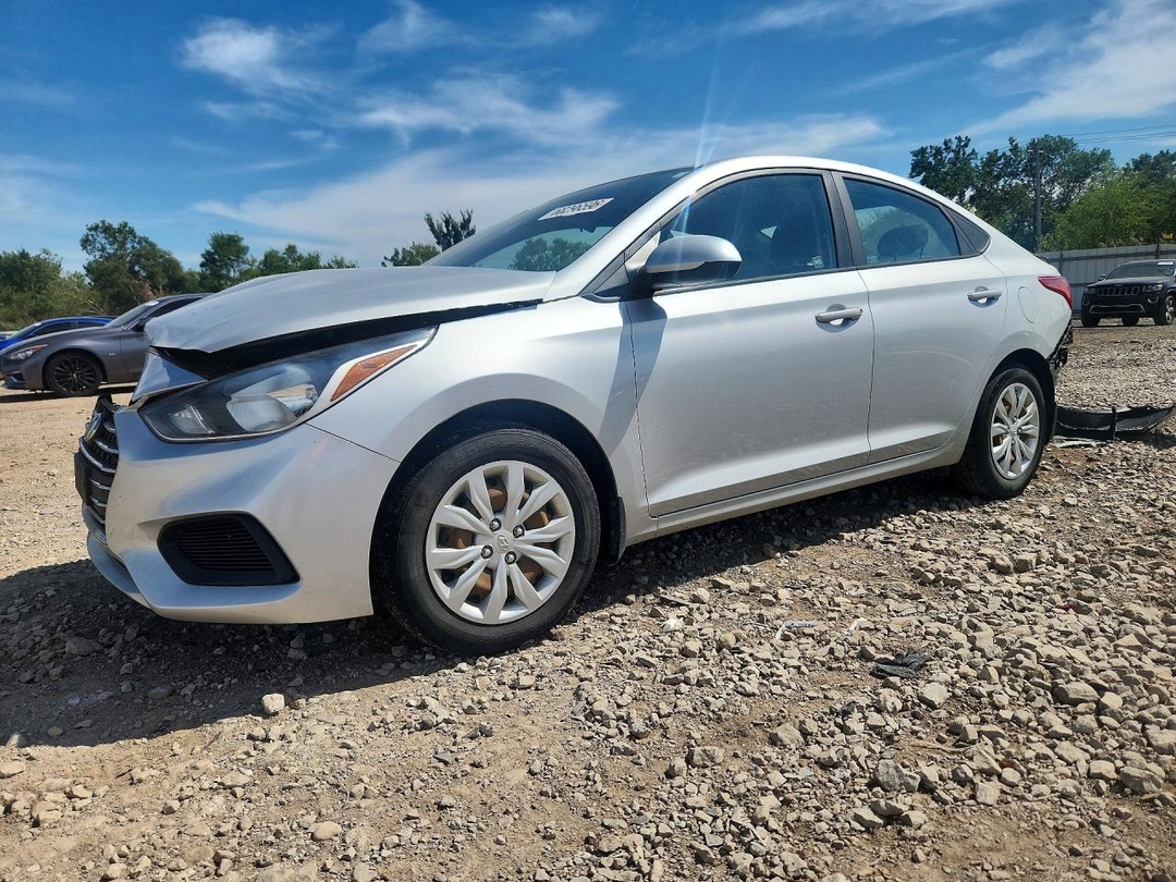Vedere 2020 HYUNDAI ACCENT SE, unghi 1