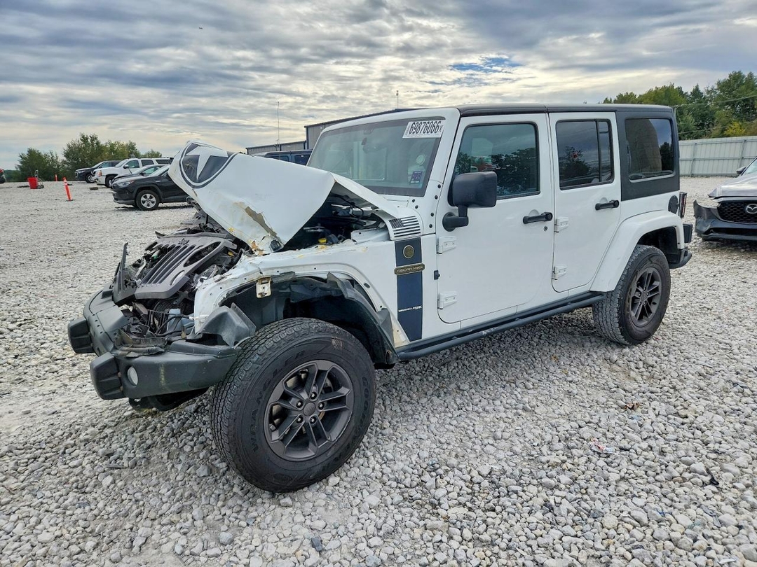Vedere 2018 JEEP WRANGLER UNLIMITED SPORT, unghi 1