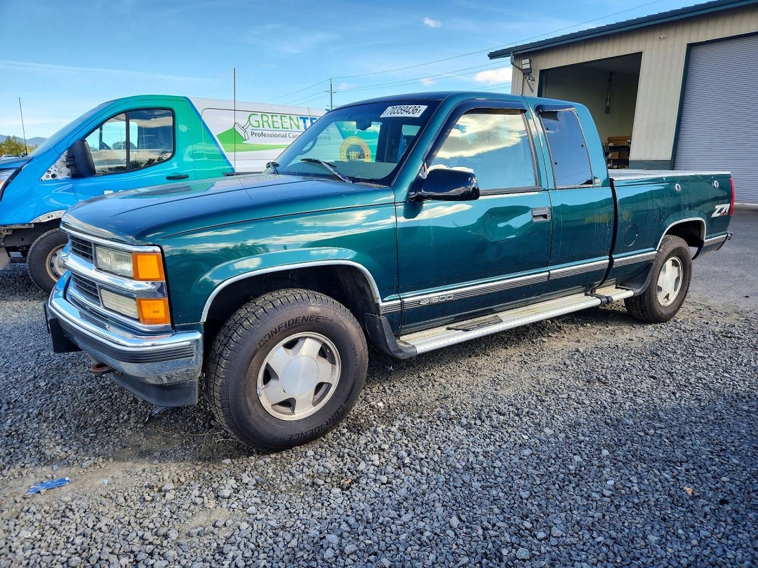 Vue de 1997 CHEVROLET GMT-400 K1500, angle 1