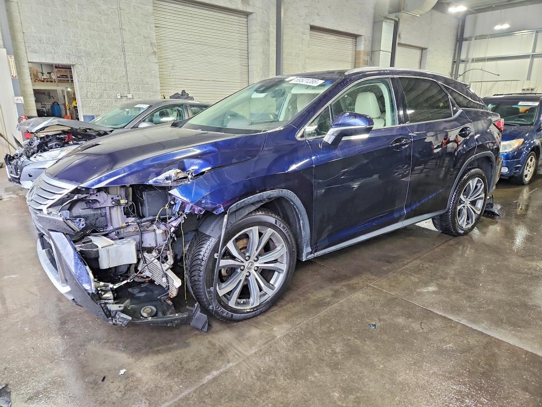 منظر 2017 LEXUS RX 350 BASE، زاوية 1