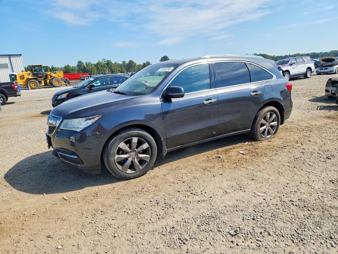 Vista de 2016 ACURA MDX ADVANCE, ángulo 1