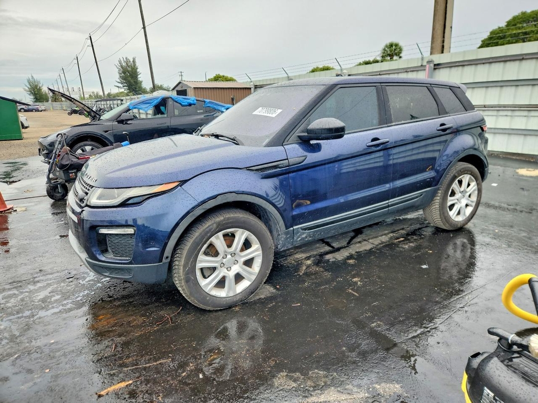 Вид 2017 LAND ROVER RANGE ROVER EVOQUE SE, угол 1