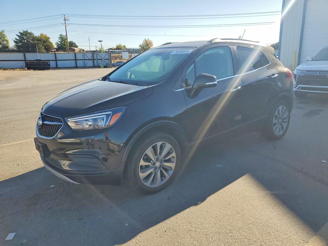 Vista de 2019 BUICK ENCORE, ángulo 1