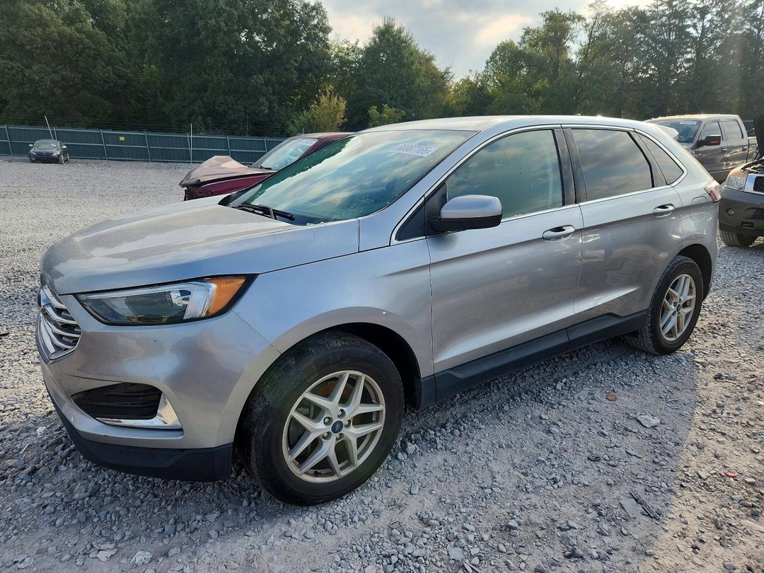 Вид 2022 FORD EDGE SEL, угол 1