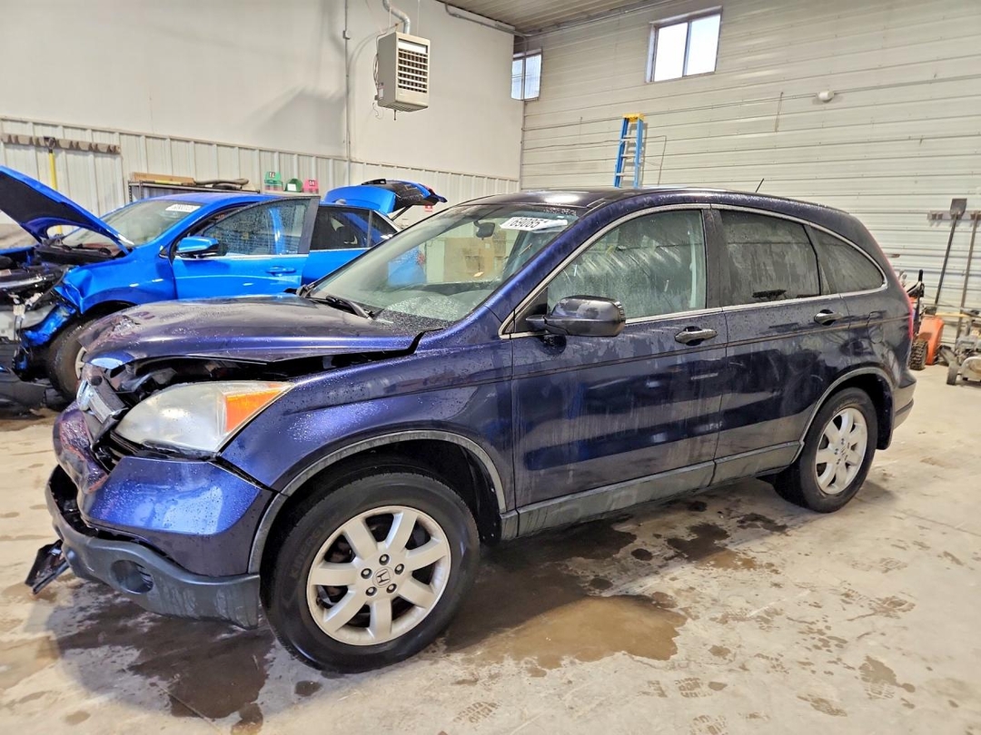 Vista de 2007 HONDA CR-V EX, ángulo 1
