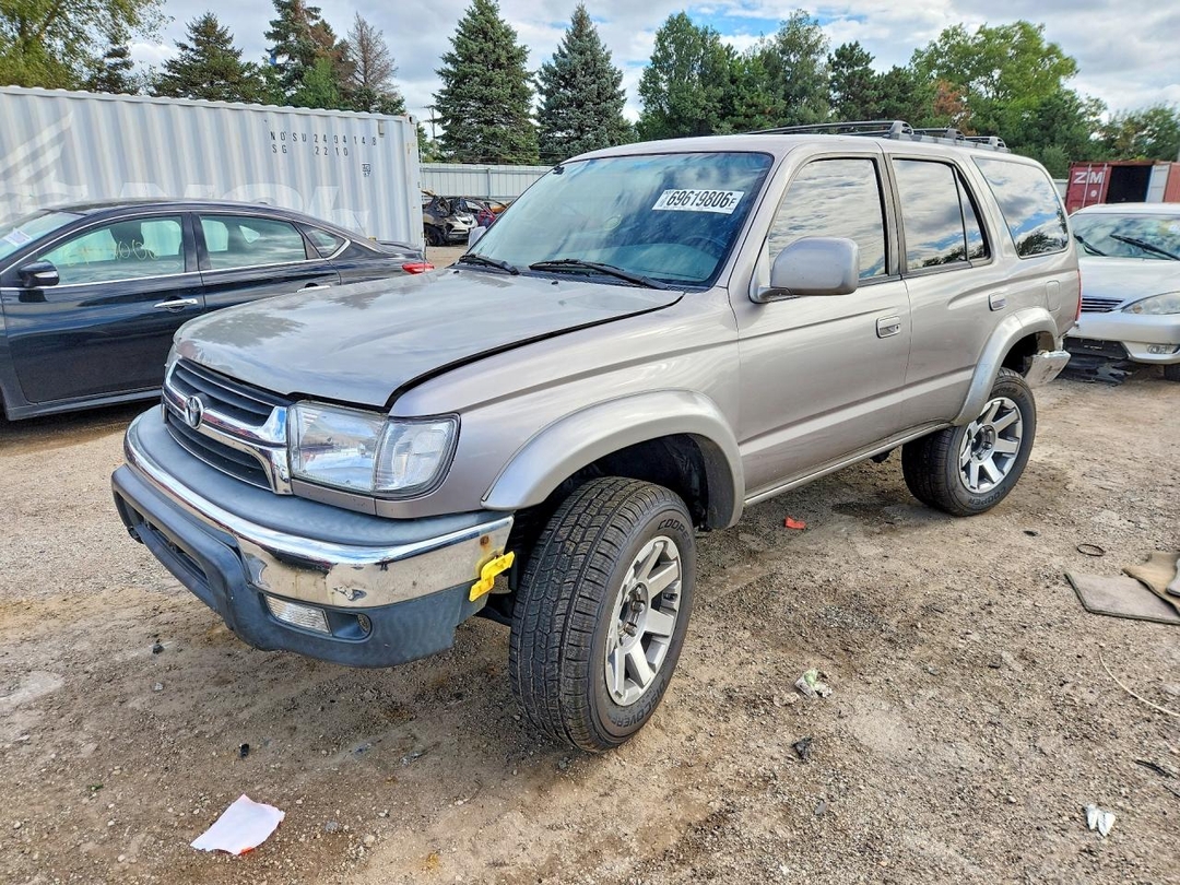 منظر 2001 TOYOTA 4RUNNER، زاوية 1