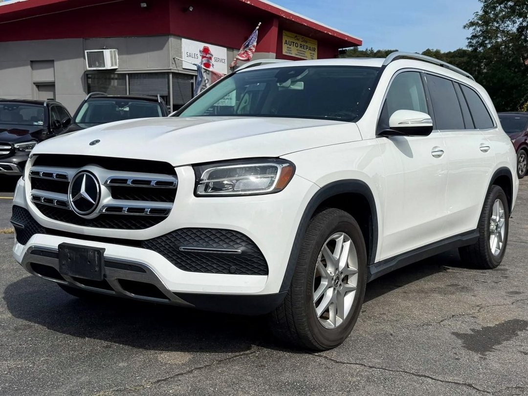 Vue de 2020 MERCEDES-BENZ GLS 450 4MATIC, angle 1