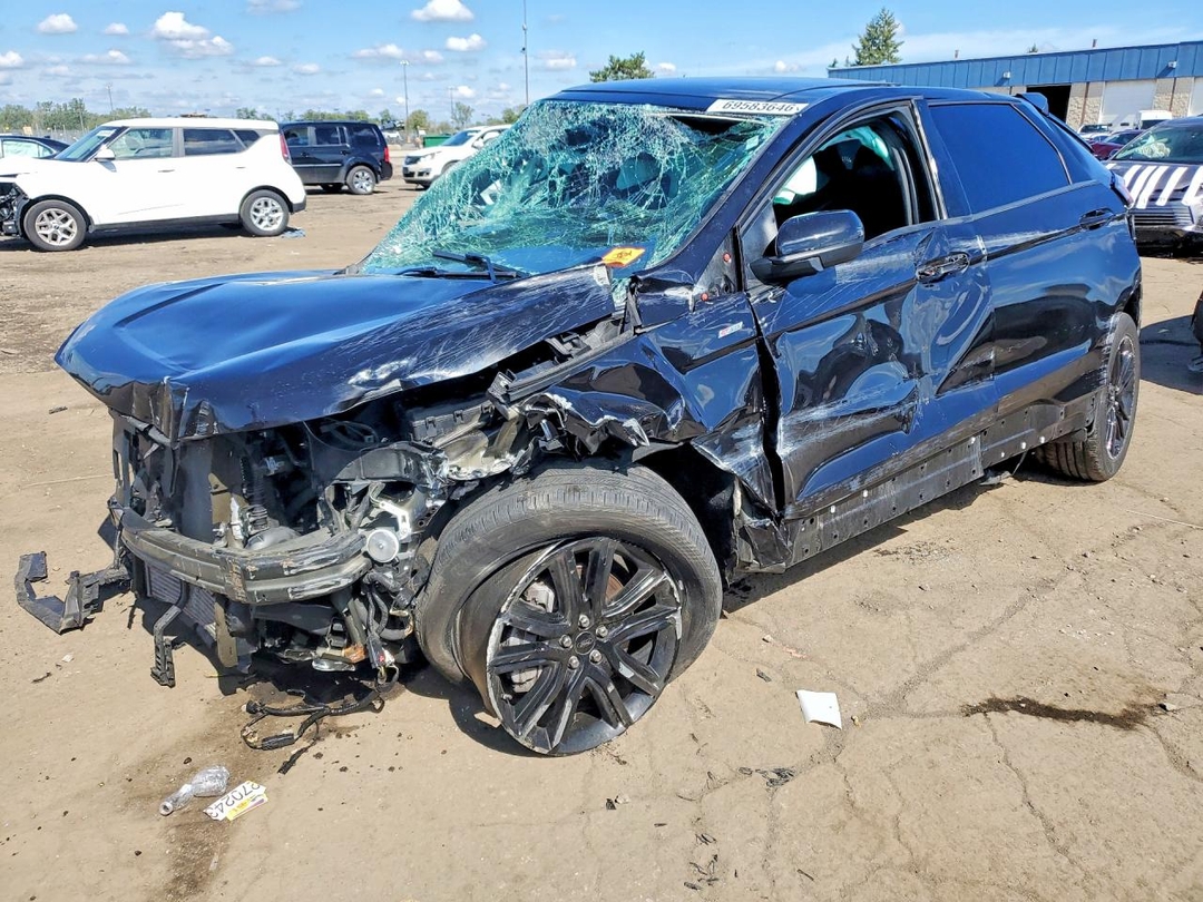 منظر 2023 FORD EDGE SEL، زاوية 1