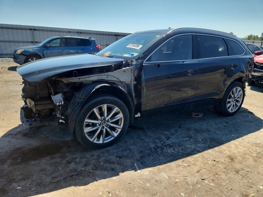 Вид 2021 MAZDA CX-9 GRAND TOURING, угол 1