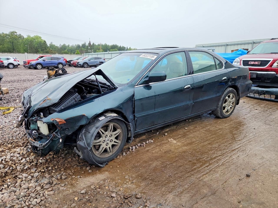 Vista de 2001 ACURA 3.2TL, ángulo 1