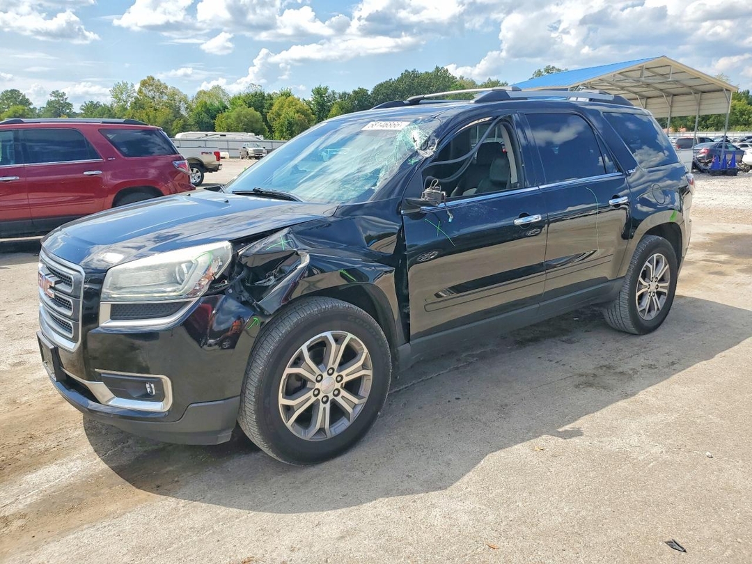 منظر 2016 GMC ACADIA SLT-1، زاوية 1