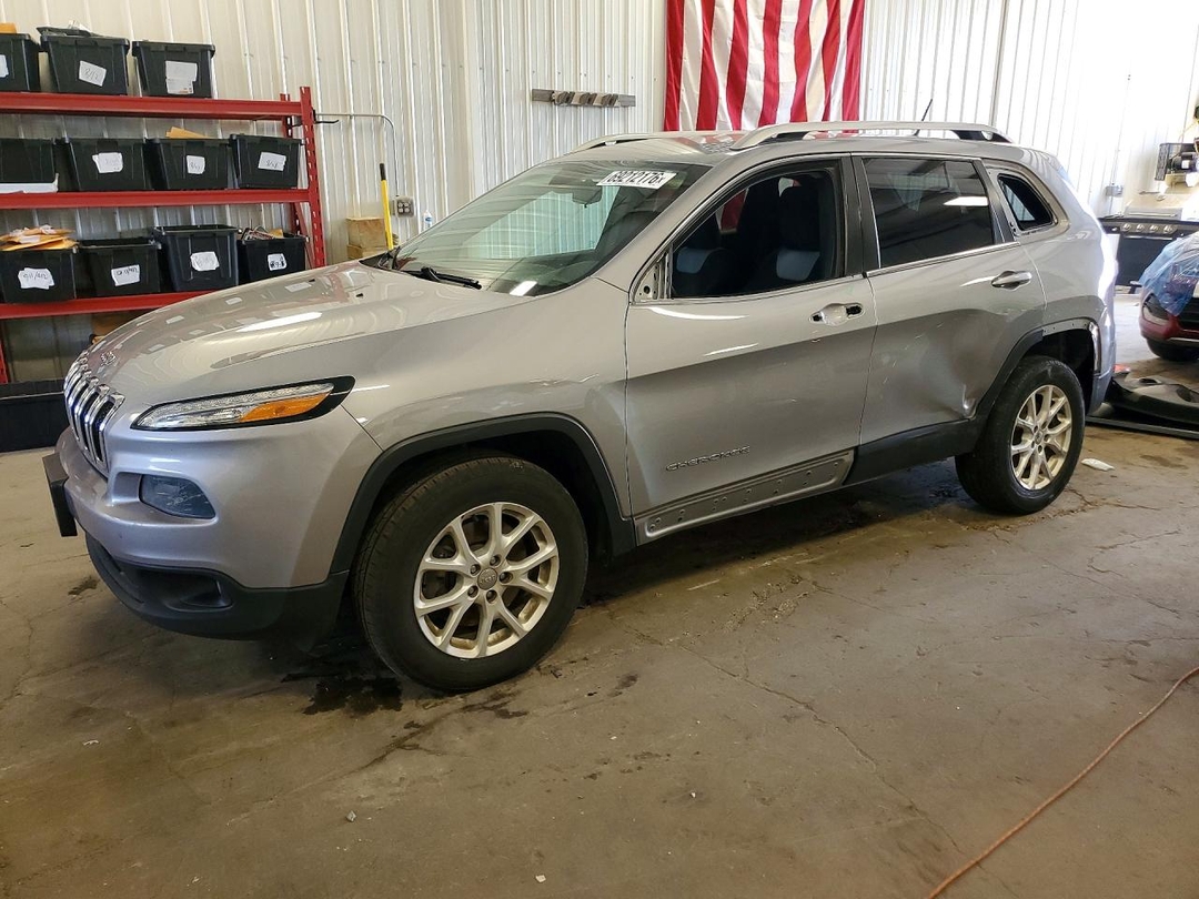 منظر 2014 JEEP CHEROKEE LATITUDE، زاوية 1