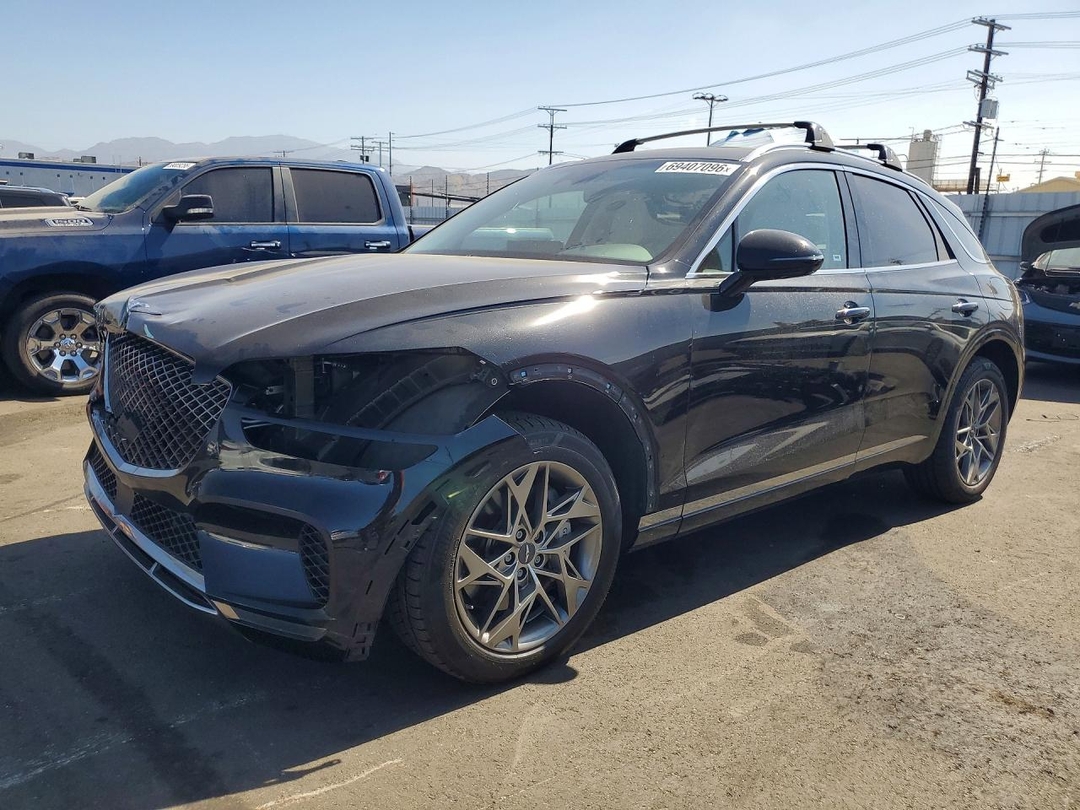منظر 2023 GENESIS GV70 2.5T STANDARD، زاوية 1