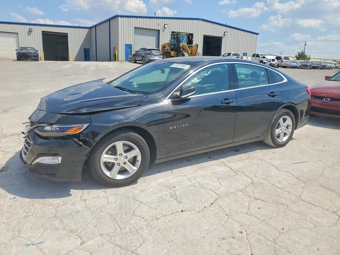 Vue de 2024 CHEVROLET MALIBU LS, angle 1