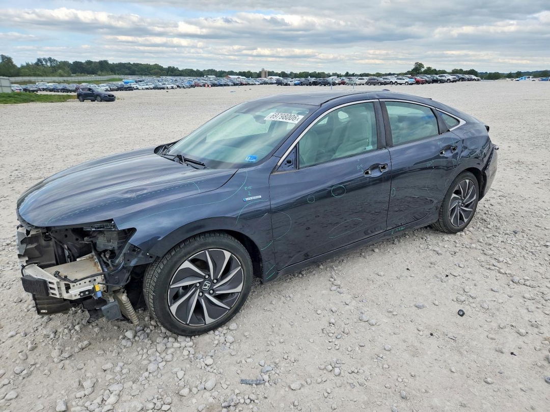 Вид 2019 HONDA INSIGHT TOURING, угол 1