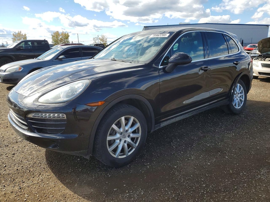 منظر 2013 PORSCHE CAYENNE، زاوية 1