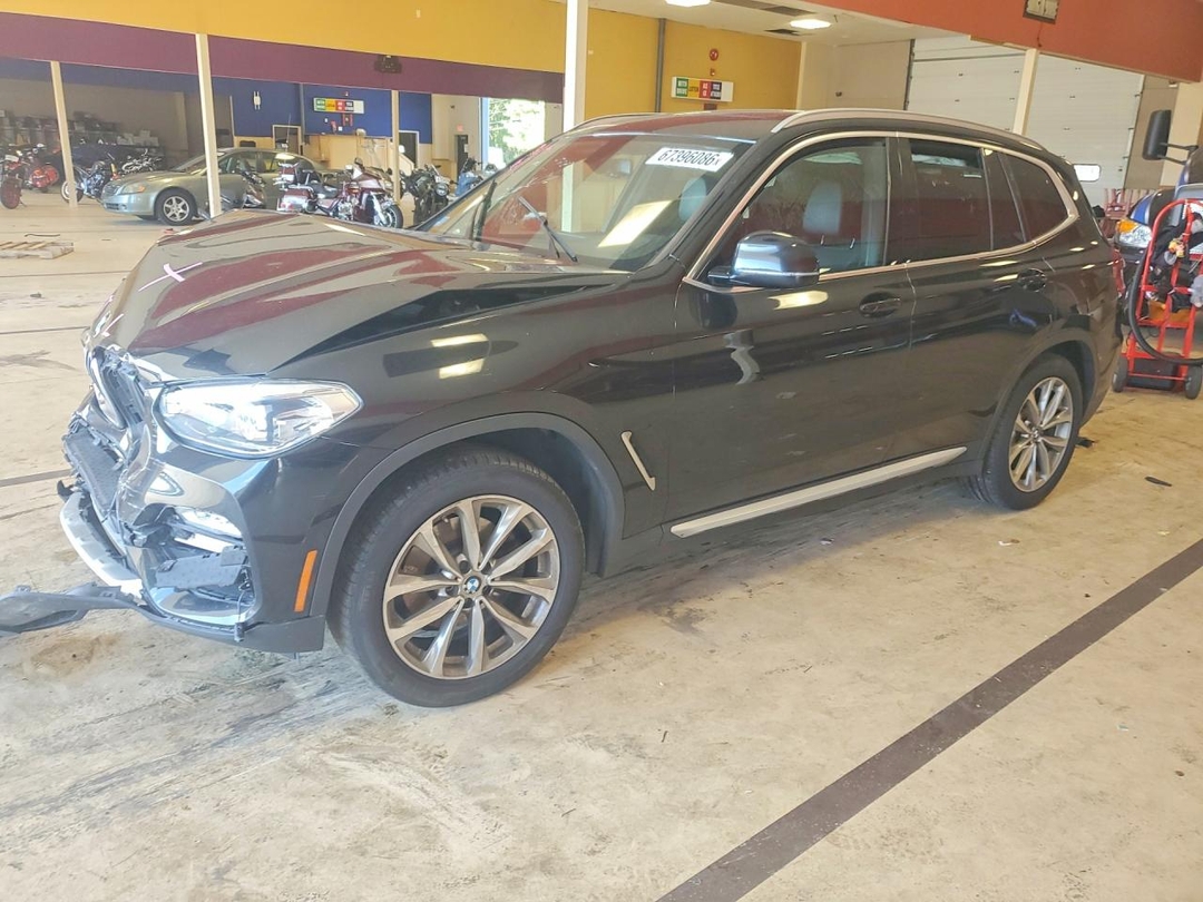 منظر 2018 BMW X3 XDRIVE30I، زاوية 1