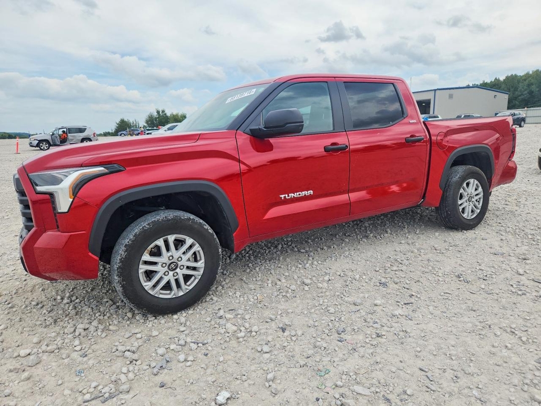 Vedere 2025 TOYOTA TUNDRA SR5, unghi 1