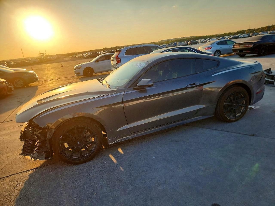 منظر 2019 FORD MUSTANG، زاوية 1