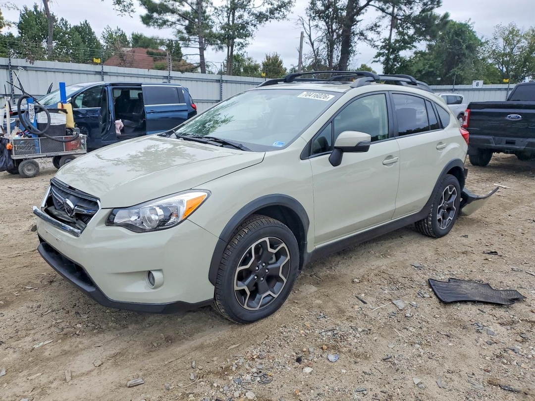 Вид 2015 SUBARU XV CROSSTREK SPORT LIMITED, угол 1