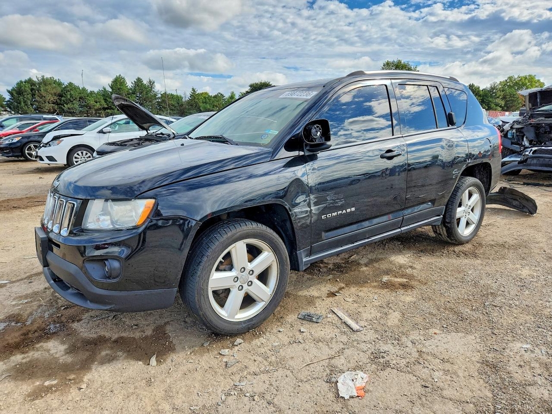 Вид 2012 JEEP COMPASS LIMITED, угол 1