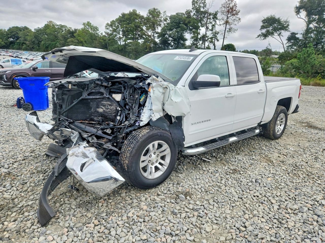 Vedere 2018 CHEVROLET SILVERADO C1500 LT, unghi 1