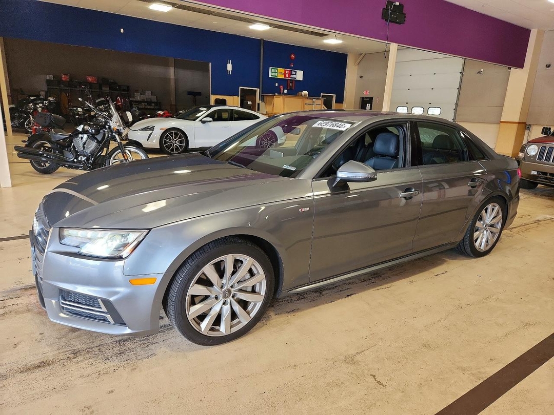 Вид 2018 AUDI A4 PREMIUM, угол 1