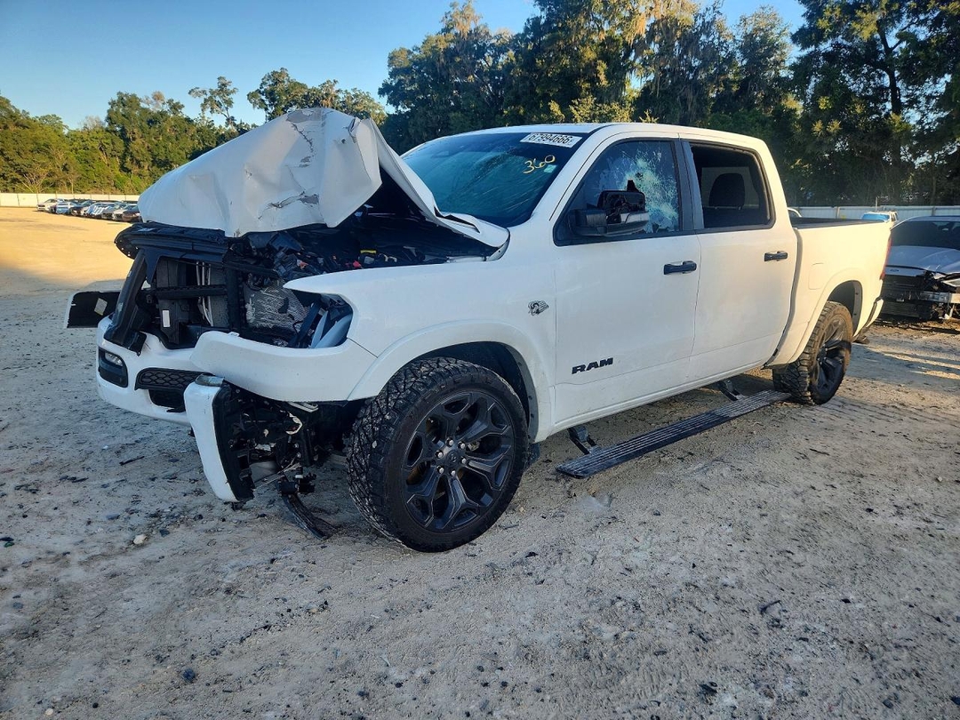 Vista de 2026 RAM 1500 BIG HORN/LONE STAR, ángulo 1