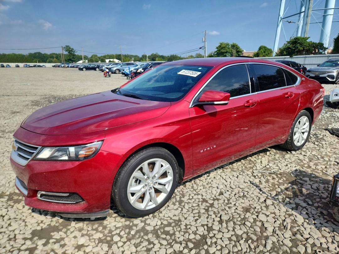 Vedere 2020 CHEVROLET IMPALA LT, unghi 1