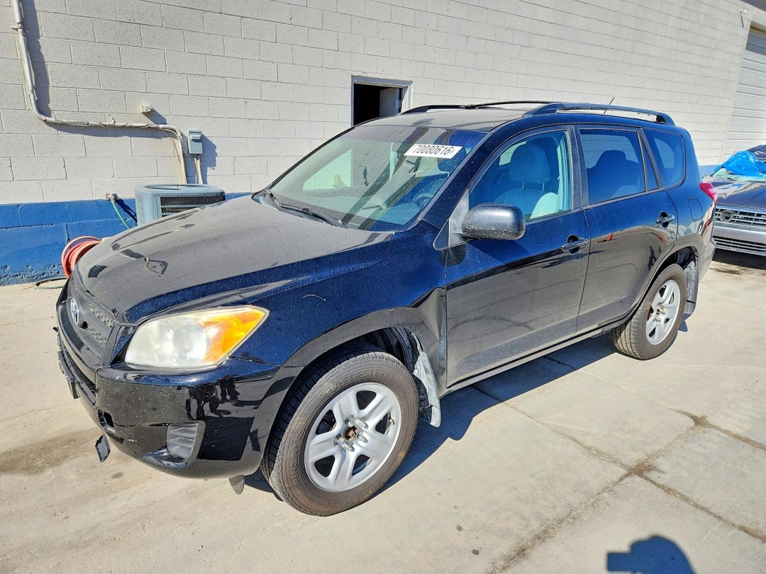Vue de 2011 TOYOTA RAV4 BASE, angle 1