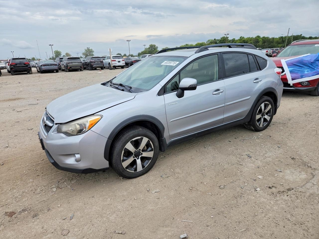 Vue de 2014 SUBARU XV CROSSTREK 2.0I HYBRID TOURING, angle 1