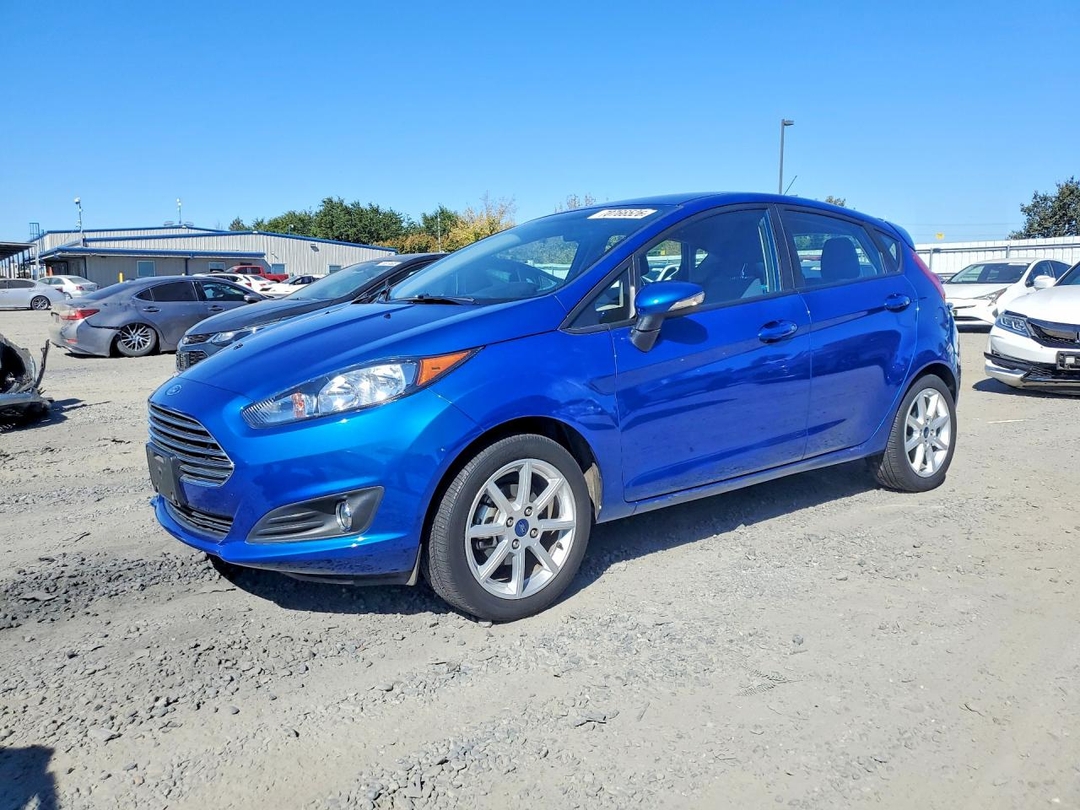 Vedere 2019 FORD FIESTA SE, unghi 1