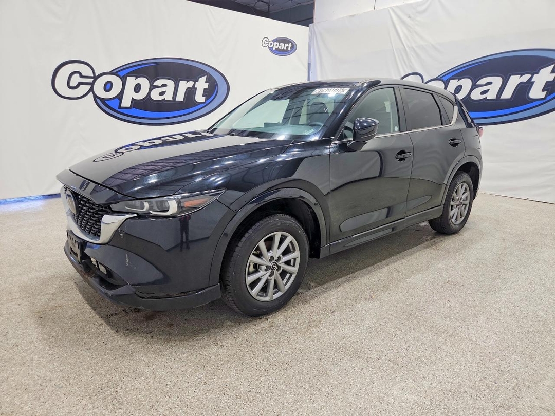 منظر 2025 MAZDA CX-5 PREFERRED، زاوية 1