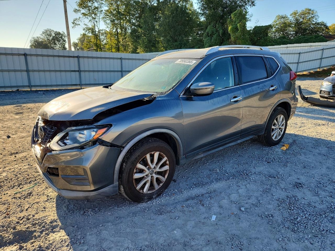 Vedere 2018 NISSAN ROGUE SV, unghi 1