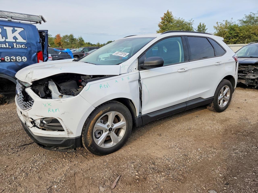منظر 2023 FORD EDGE SE، زاوية 1