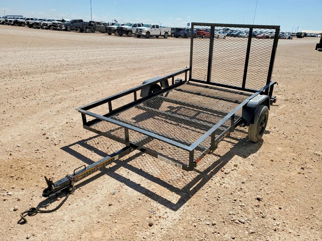 Vista de 2025 CARRY ON 5X8G UTILITY TRAILER, ángulo 1