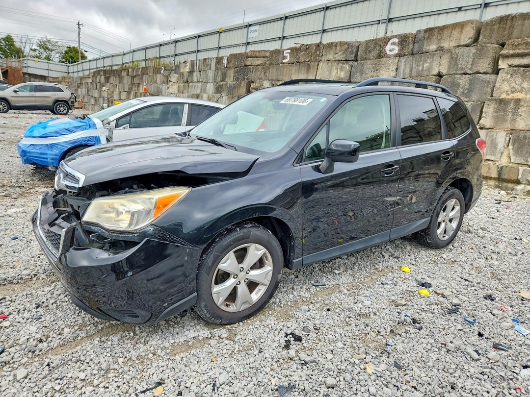 Vue de 2014 SUBARU FORESTER 2.5I PREMIUM, angle 1