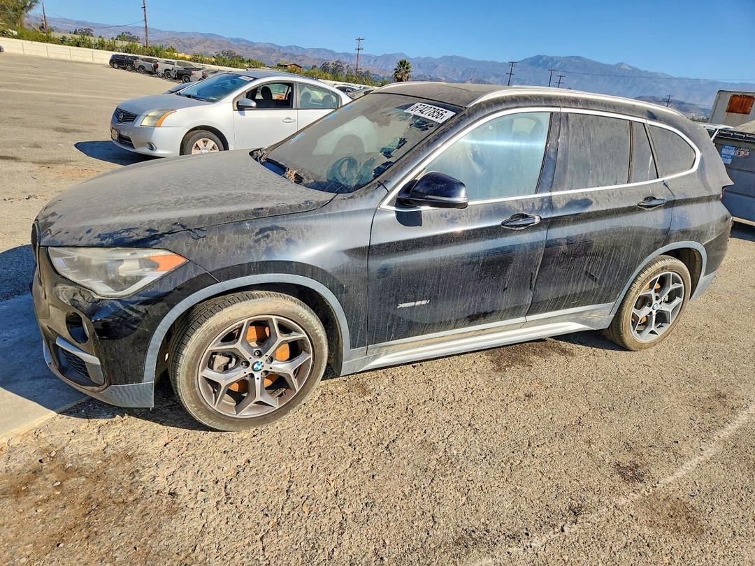 Вид 2016 BMW X1 XDRIVE28I, угол 1
