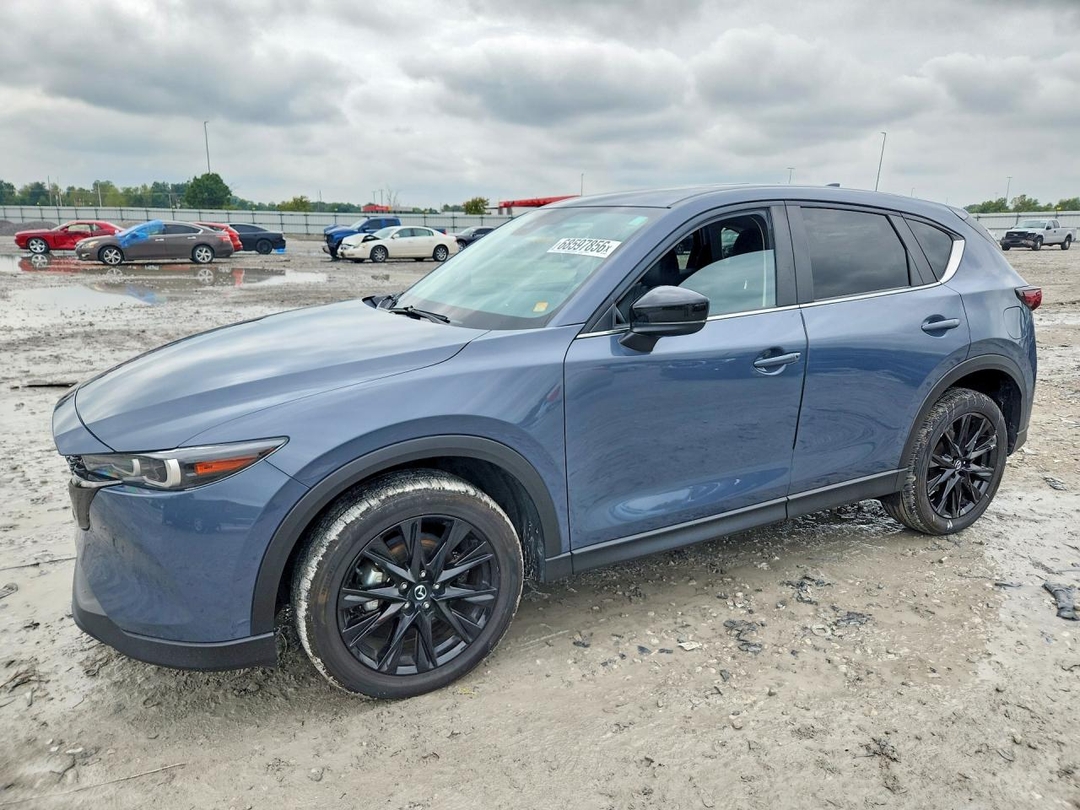 Vue de 2024 MAZDA CX-5 PREFERRED, angle 1