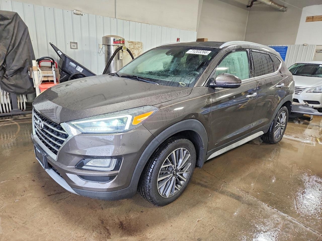 Vista de 2019 HYUNDAI TUCSON LIMITED, ángulo 1