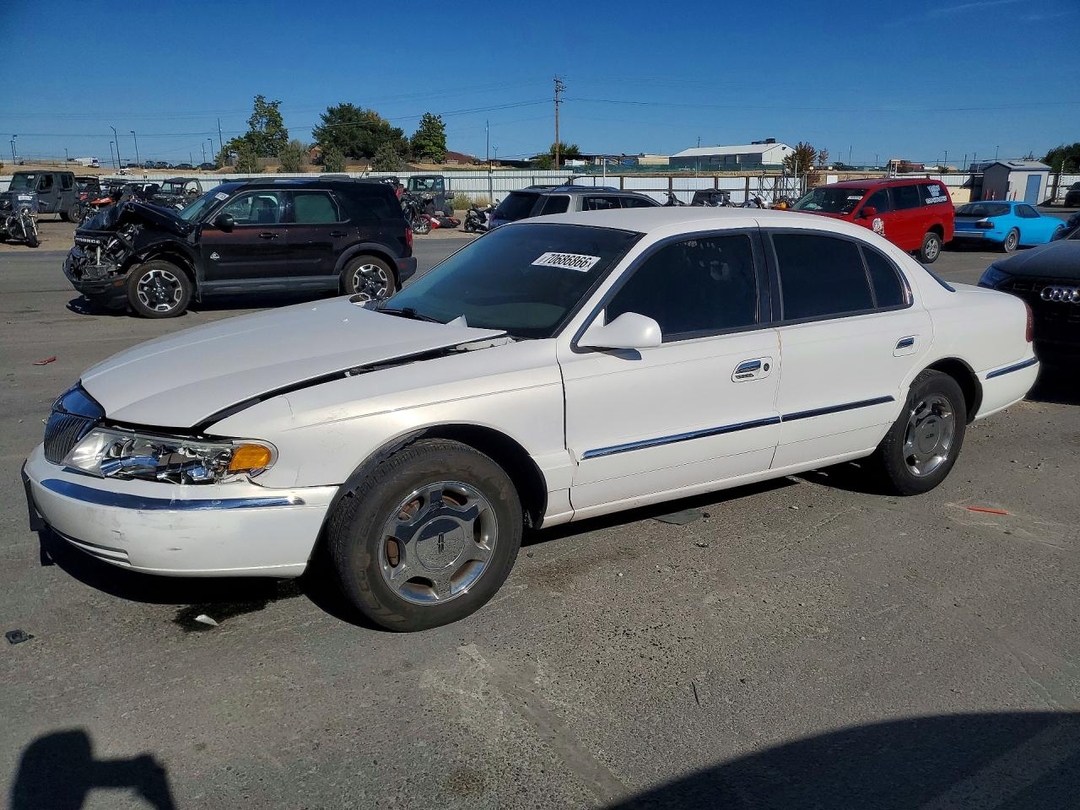 منظر 2001 LINCOLN CONTINENTAL، زاوية 1