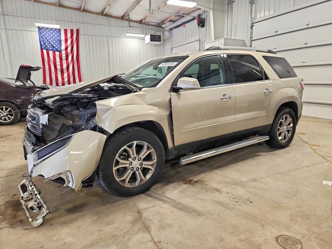 Vista de 2015 GMC ACADIA SLT-2, ángulo 1