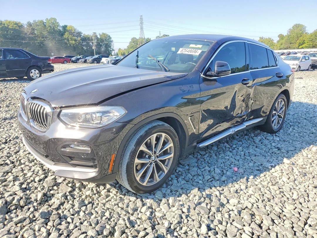 Vedere 2019 BMW X4 XDRIVE30I, unghi 1