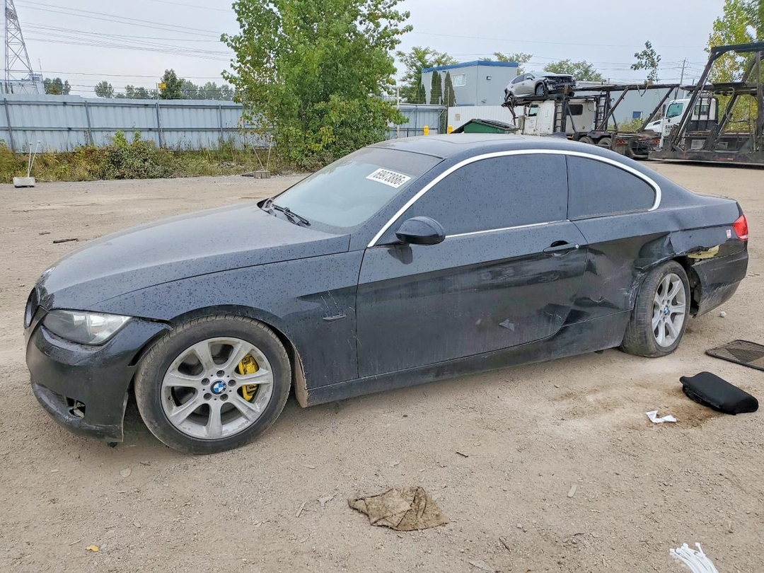 Vue de 2007 BMW 335 I, angle 1