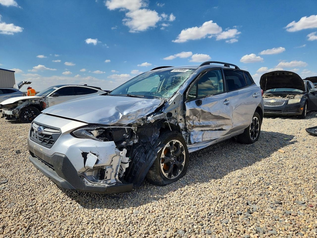 Vedere 2023 SUBARU CROSSTREK PREMIUM, unghi 1